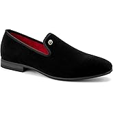 Meijiana Mens Loafers Wedding Dress Shoes Slip-On Loafers for Men Tuxedo Suit Shoes