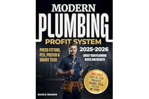 MODERN PLUMBING PROFIT SYSTEM: Master Modern Plumbing, HVAC, PEX, Press Fitting, Smart Water Tech & Prefab Systems — With Contractor Pricing Tips, Project Playbooks & Proven Profit Strategies