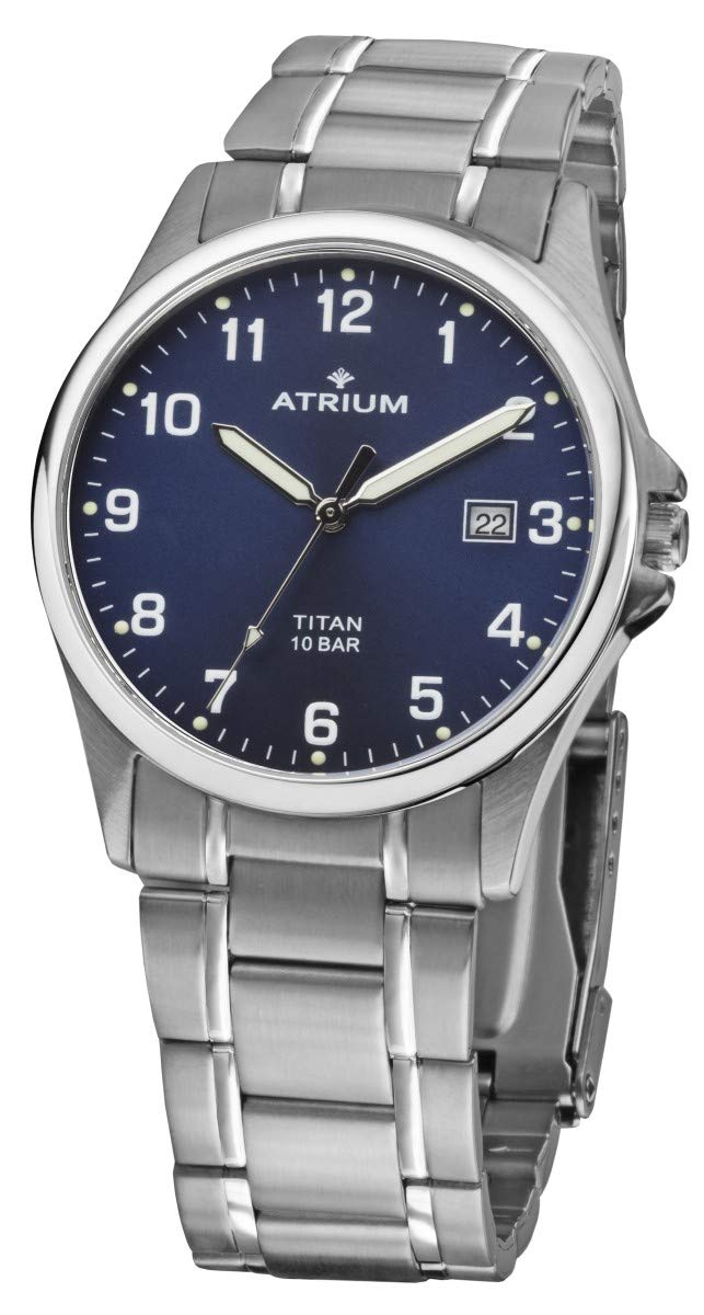 Atrium A23-35 Men's Watch Silver / Grey / Blue