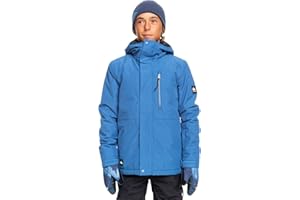 Quiksilver boys Little Mission 10k Grow System Snow JacketInsulated Jacket