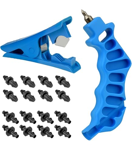 Agricultural Irrigation Drip Tape Hole Punch - Irrigation Hose Pipe Puncher Tool