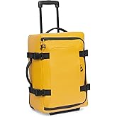 Traveler's Choice Softside Upright Wheeled Duffel Bag
