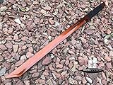 Knives Remembered Monogram Sword, Custom Sword, Ninja Sword, Hunting Machete, Personalized Sword, Engraved Swords, Ninja Machete (Gold)