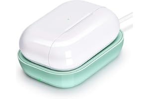 WIRELESS FUTURE CHARGER FutureCharger Airpod 3/Airpods Pro Charger, Wireless Charger for Airpod 3/Airpods/Airpods Pro, Wireless Charging Station for Apple Airpods Wireless Charger Pad for Airpods 3/Airpods 2 Earpods-Green