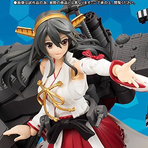 Premium Bandai Haruna Kai two Armor Girls Project Kancore Action Figure Height approx 140mm