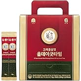 PNBG Red Ginseng Immune Shot - 6 Year Korean Ginseng - Caffeine Free HACCP 100 Sticks
