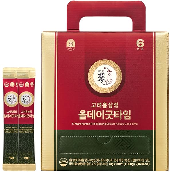 その他 Korean Red Ginseng Extract Stick Amazon.com: 6 Years Red Ginseng 365 Stick : Health & Household