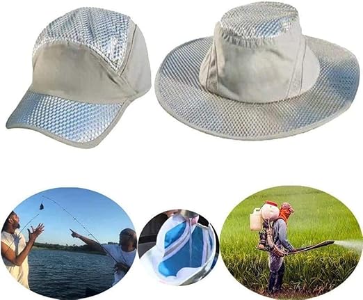 evaporative cooling hat