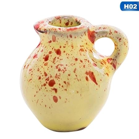 AGGIEYOU Mini florero de cerámica Imán de Nevera Florero de ...