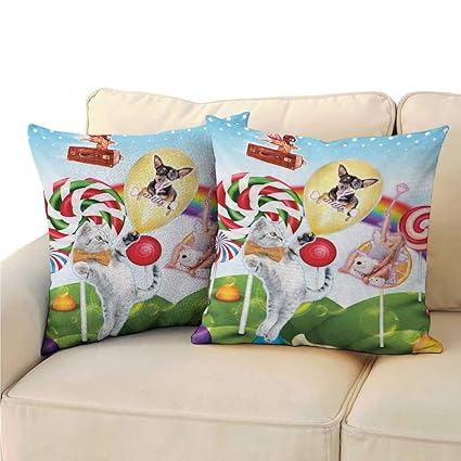 Amazon Com Ediyuneth Decorative Pillowcase Throw Pillow Kids
