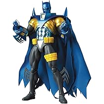 Medicom Toy MAFEX No. 270 Knight Crusader Batman Black Version