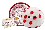 GIANTmicrobes Measles Plush, Pediatrician