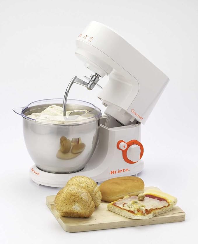 Ariete 1597 Robot DE Cocina Gourmet PASTAMATIC, 500 W, Acero ...