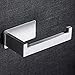 Taozun Toilet Paper Holder Self Adhesive Bathroom Roll Holder Stick on Wall SUS 304 Stainless Steel Brushed …