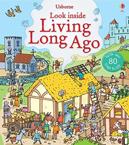 Look Inside Living Long Ago: 1