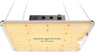 Spider Farmer EVO SF1000 LED Grow Light 100W Full Spectrum Dimmable