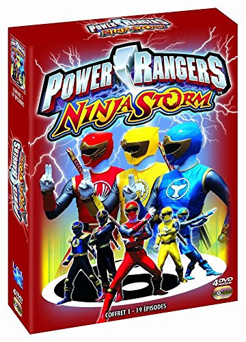 Power Rangers Ninja Storm - Vol. 1