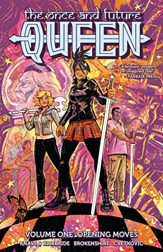 The Once and Future Queen by Adam P. Knave, DJ Kirkbride