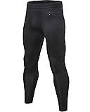MACHLAB Men's Moisture Wicking Compression Pants