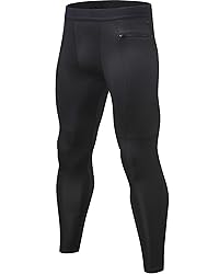 MACHLAB Men's Moisture Wicking Compression Pants