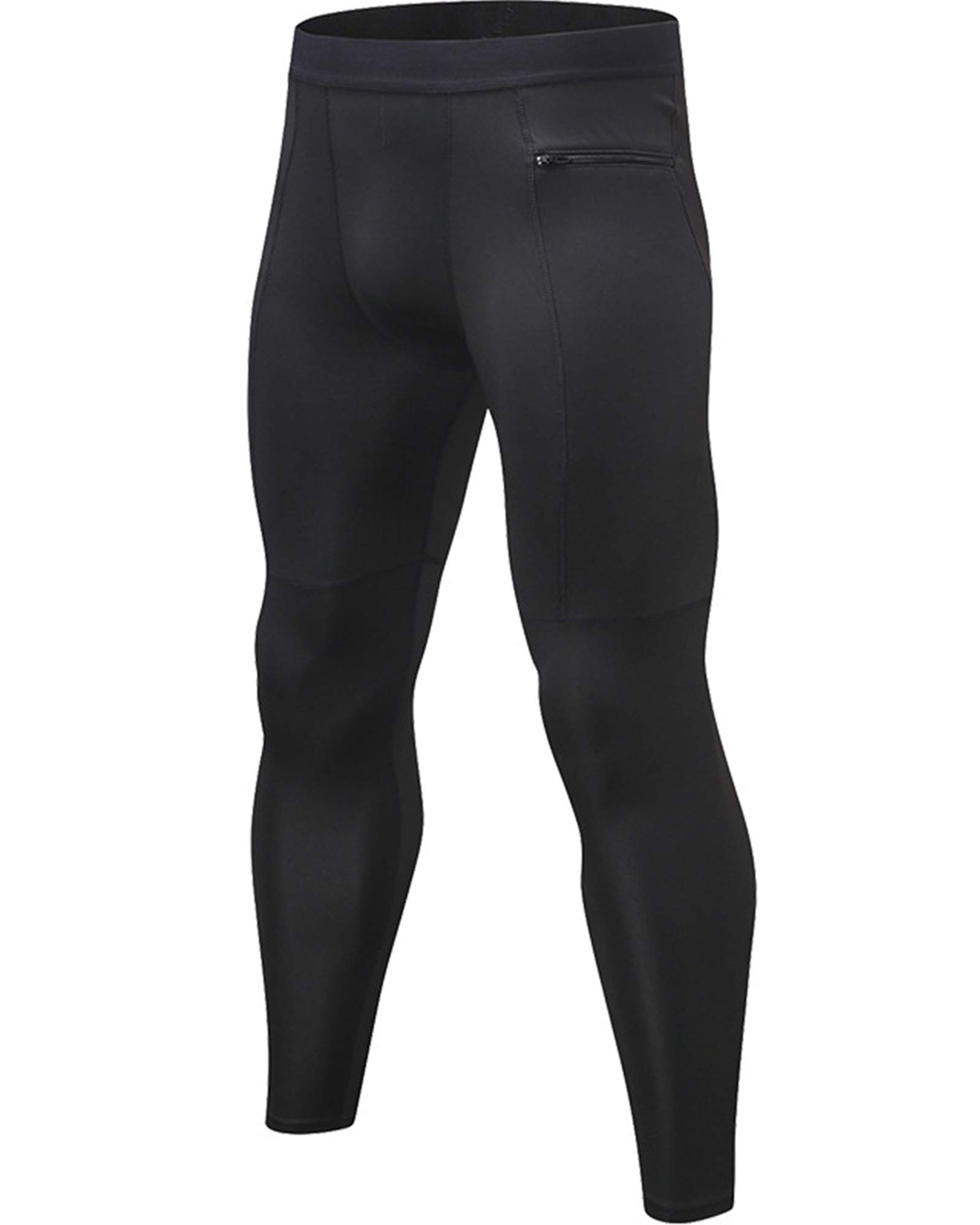 MACHLAB Men's Moisture Wicking Compression Pants