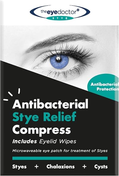 The Eye Doctor Heated Eye Compress Stye Chalazion Reusable Antibacterial