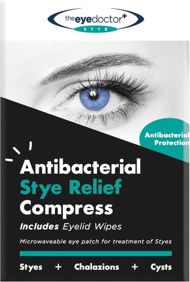 The Eye Doctor Heated Eye Compress Stye Chalazion Reusable Antibacterial