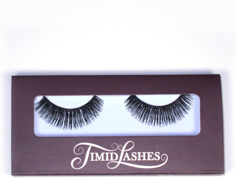 Mila by Timid Lashes | Premium Quality Faux Mink False Eyelashes