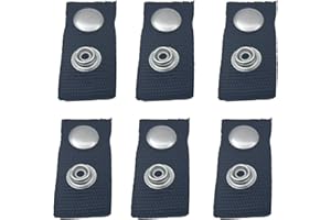 Boat Cover Snap Extender -Brass Heavy Duty snap - Extension Size, 1" - Built in Finger Loops. Extend The Life of Your Boat to