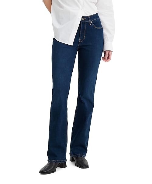 Levi's Women's Classic Bootcut Jeans, (New) Cobalt March, 31 Regular