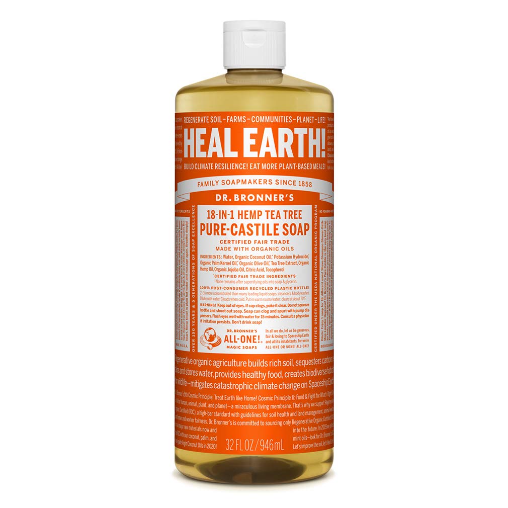 Dr. Bronner Castile Soap 18-IN-1 review - My online ...