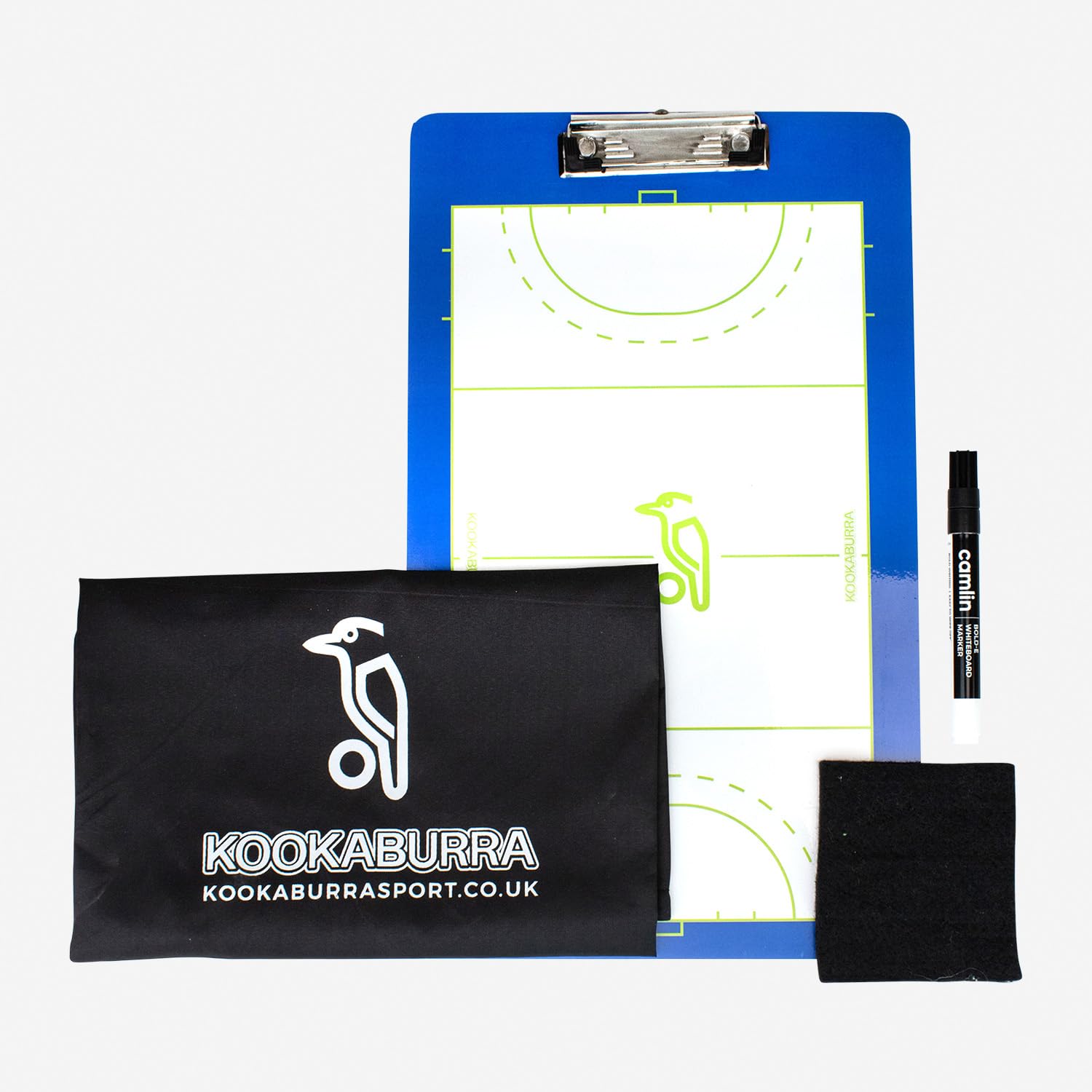 Kookaburra Unisex Hockey Clip Board For Coaching, Blue