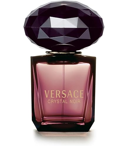 Amazon.com : Versace Crystal Noir Eau De Toilette Spray For Women