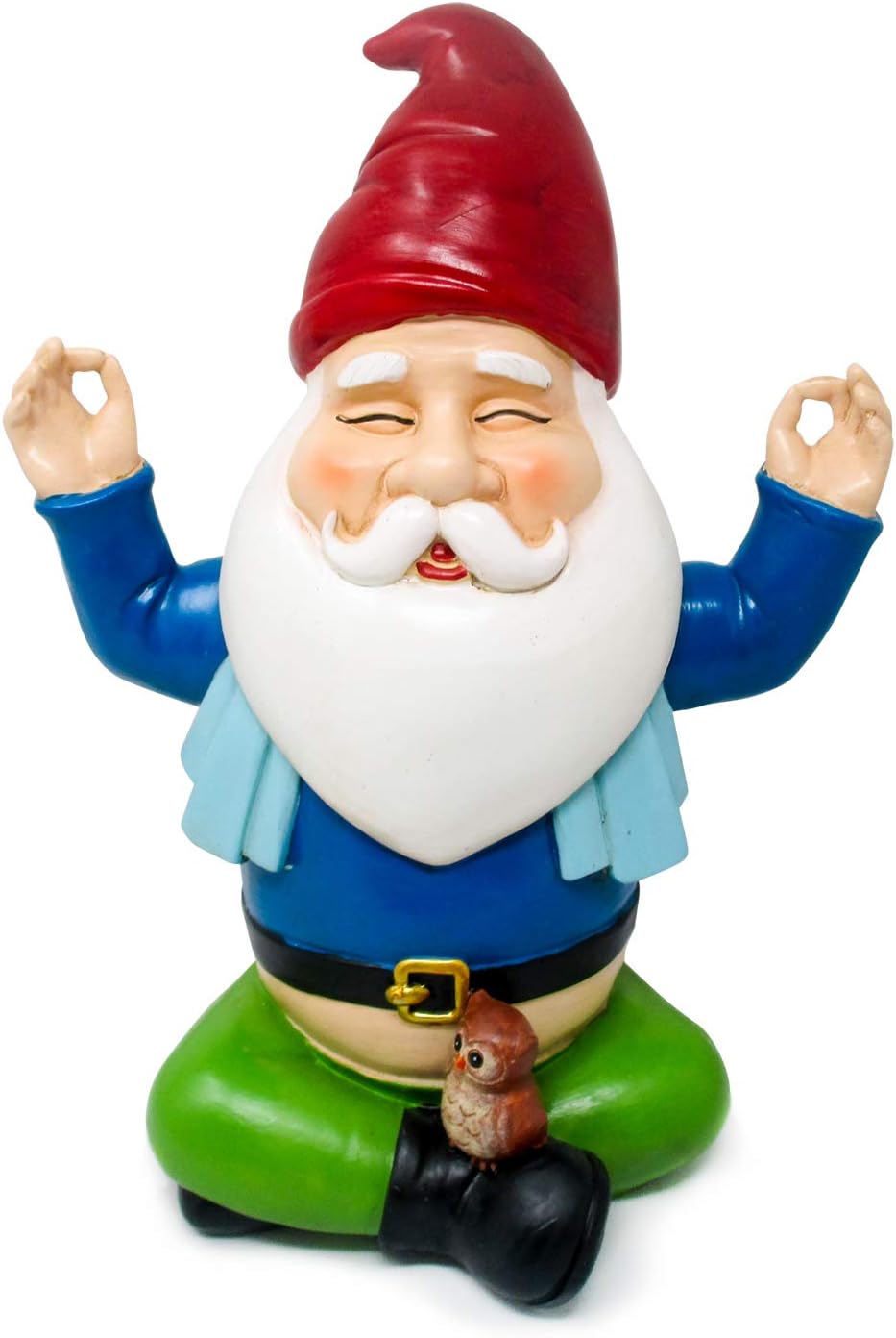 Hilarious Home Funny Outdoor Lawn Garden Buddha Zen Gnome Statue
