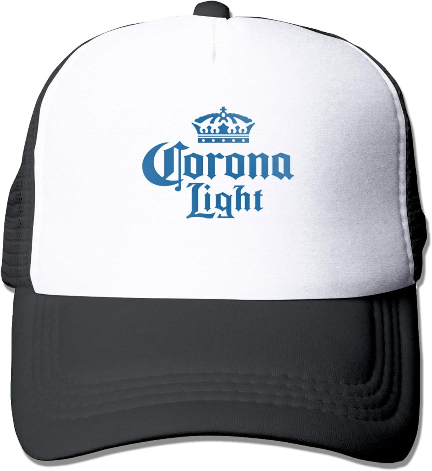 XLN Unisex CoronaExtraBeerAlcoholDrink Resuable Printed Trucker Hat Sport Curved Baseball