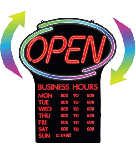 LED　open　Sign LED Energy Plus 32
