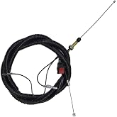 Genuine Echo/Shindaiwa Throttle Cable for Echo Backpack Blowers PB-770T, PB-760LNT / V043000340, V043001020