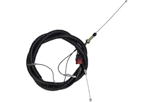 ECHO POWER EQUIPMENT Genuine Echo/Shindaiwa Throttle Cable for Echo Backpack Blowers PB-770T, PB-760LNT / V043000340, V043001020