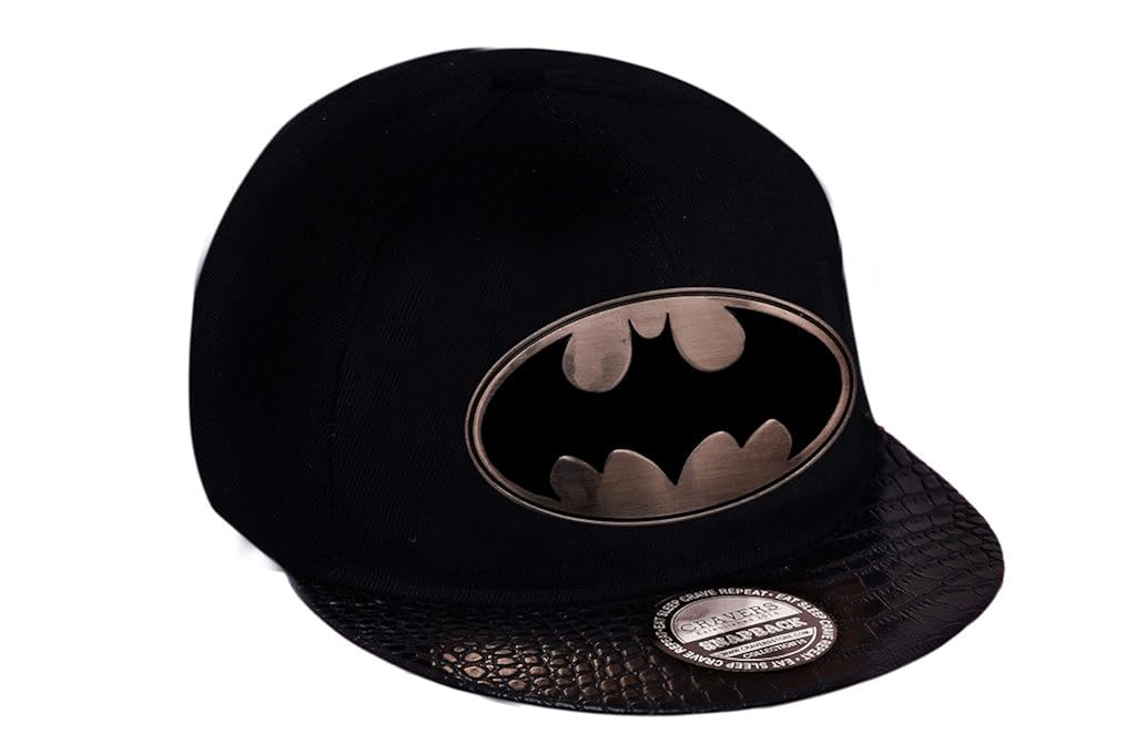 batman flat cap