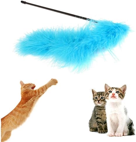 cat toys feather stick