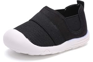 Peggy Piggy Baby Shoes Baby Walking Shoes Boy&Girl Infant Sneakers Non-Slip First Walking Shoes Breathable Mesh Rainbow Cartoon Shoes 6 9 12 18 Months