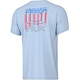 HUK - Kid's Performance Fishing Graphic Tee, Short Sleeve T-Shirt for Kids