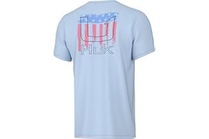 HUK - Kid's Performance Fishing Graphic Tee, Short Sleeve T-Shirt for Kids