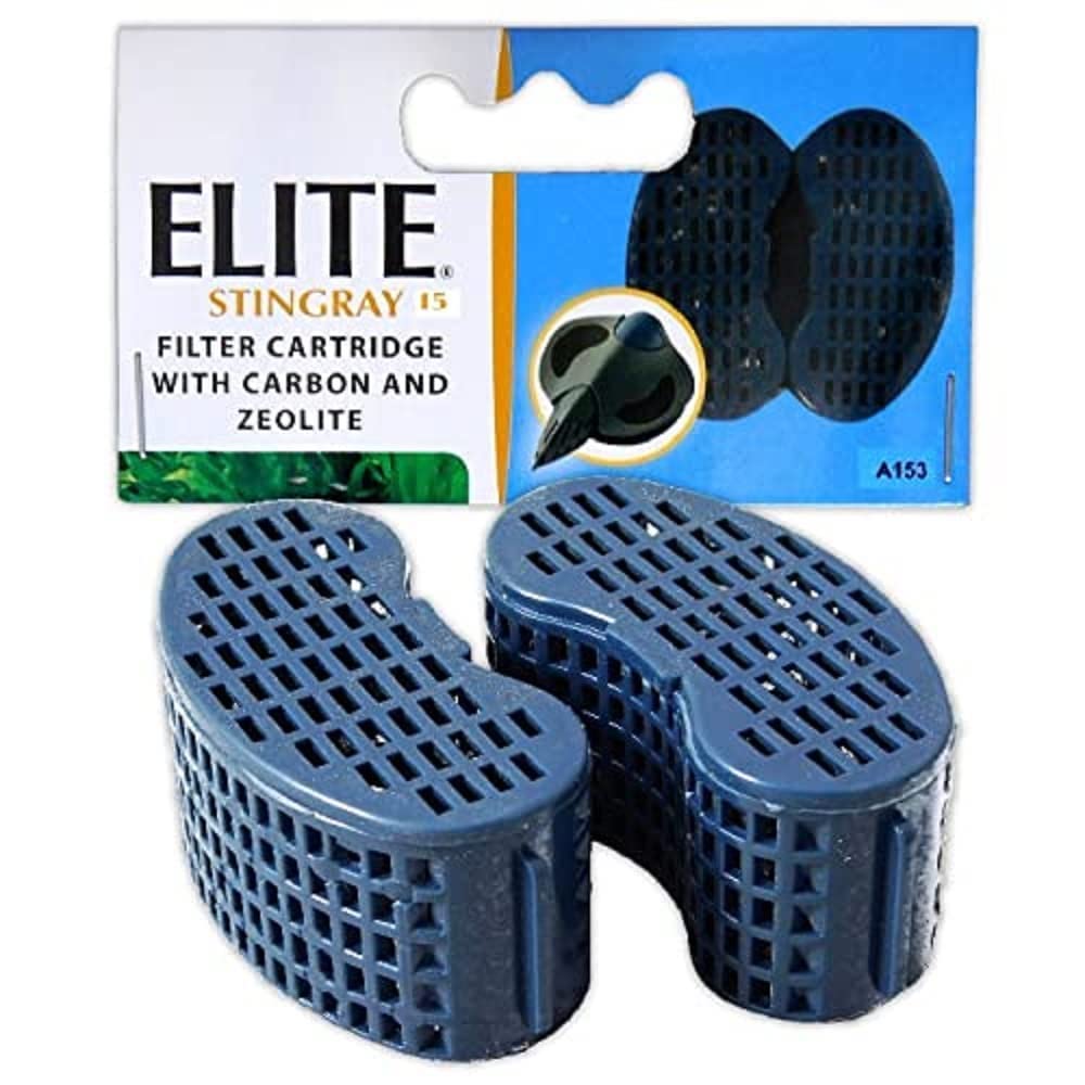 Elite Stingray 15 Filter replacement Carbon Cartridge - pack of 2