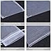 SumDirect White Sheer Organza Bags - 100Pcs 6x9 Inch Organza Gift Bags with Drawstring, Jewelry Pouches for Wedding Party Christmas Favor