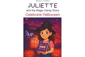 Juliette and the Magic Candy Store Celebrate Halloween: A Funny Chapter Book for Kids Ages 7–10: Adventure, Mystery and Magic with a Little Girl and ... Books for 1st, 2nd, 3rd, and 4th Graders)