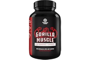 NATURES CRAFT Extra Strength Testosterone Booster for Men - Natural Testosterone Supplement for Men with Horny Goat Weed Maca Root Tongkat Ali and Saw Palmetto Extract for Muscle Enlargement Stamina and Strength