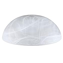 Aspen Creative 23133-11A Etched Alabaster Shade for