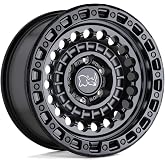 Black Rhino Hard Alloys SENTINEL 17X8.5 5X5.0 4.04-18mm MATTE BLACK - 1785STN-85127M71