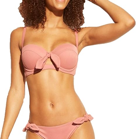 Mauve bikini top Clearance